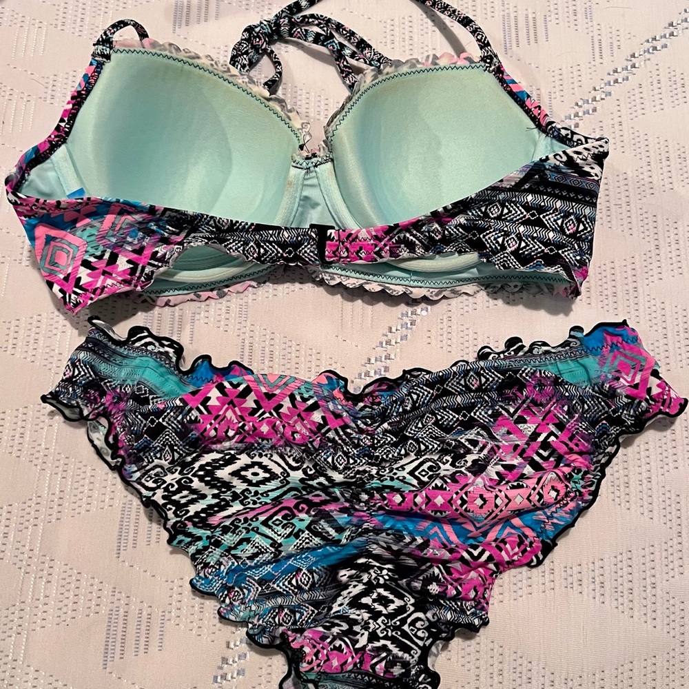 Sundazed Ruffled Cheeky Bikini - Picture 2 of 2